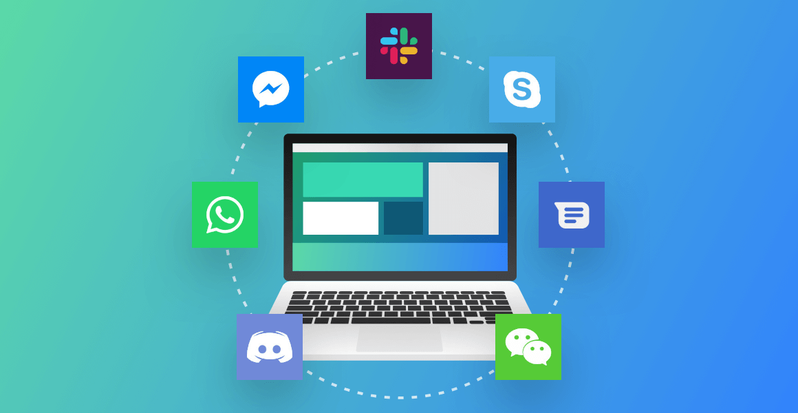 How to Combine All of Your Messaging Apps in One Place - Blog - Shift