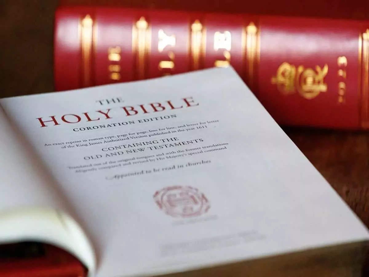 King Charles' Coronation Oath: King Charles III's Coronation Oath Bible:  See why is it special - The Economic Times