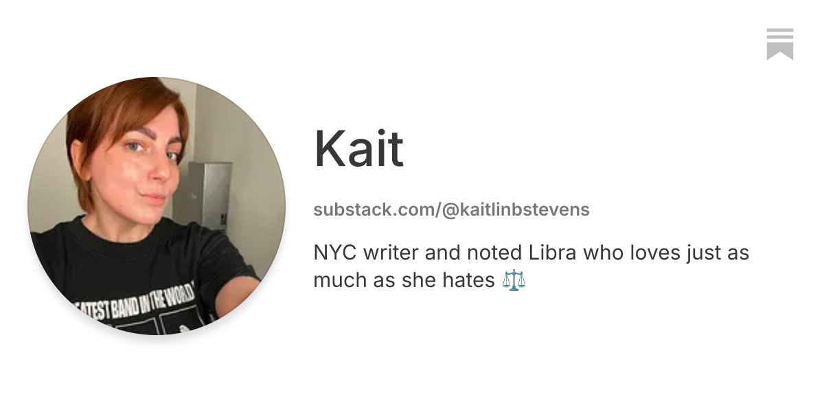 Kait | Substack