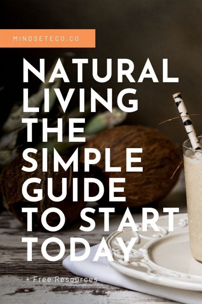 natural living the simple guide to start natural living the simple guide to start