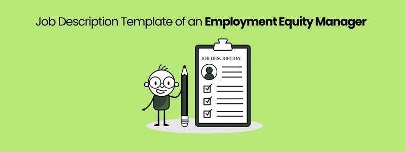 Employment Equity Manager Employment Equity Manager