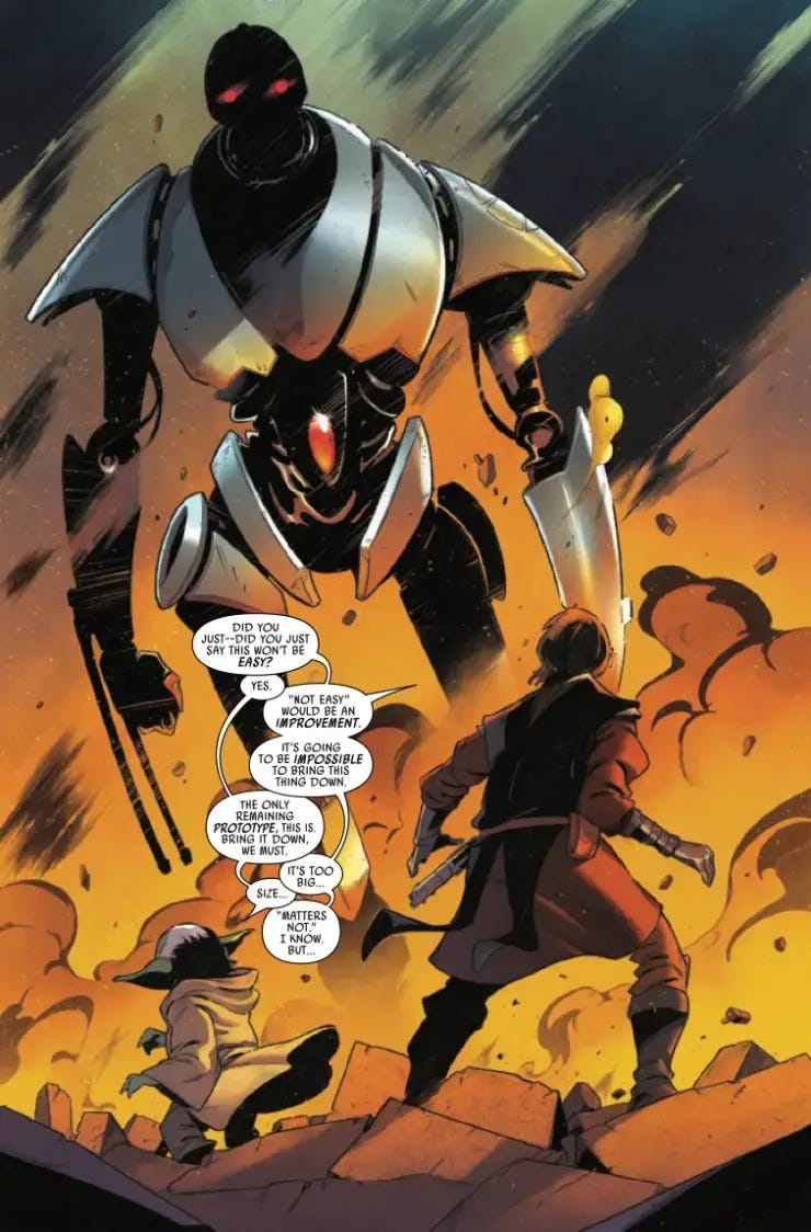 Marvel Preview: Star Wars: Yoda #9