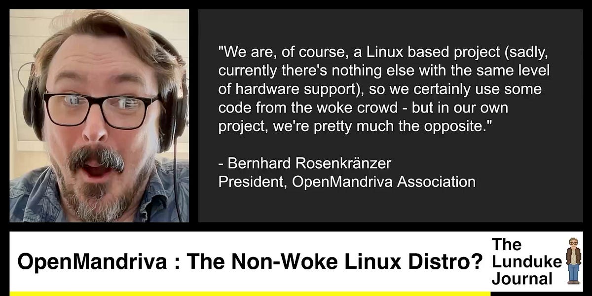 OpenMandriva : The Non-Woke Linux Distro?