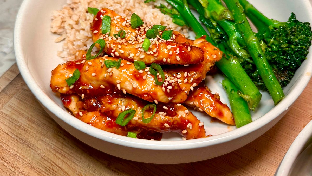 Korean BBQ Chicken - by Coop's Kitchen - Substack