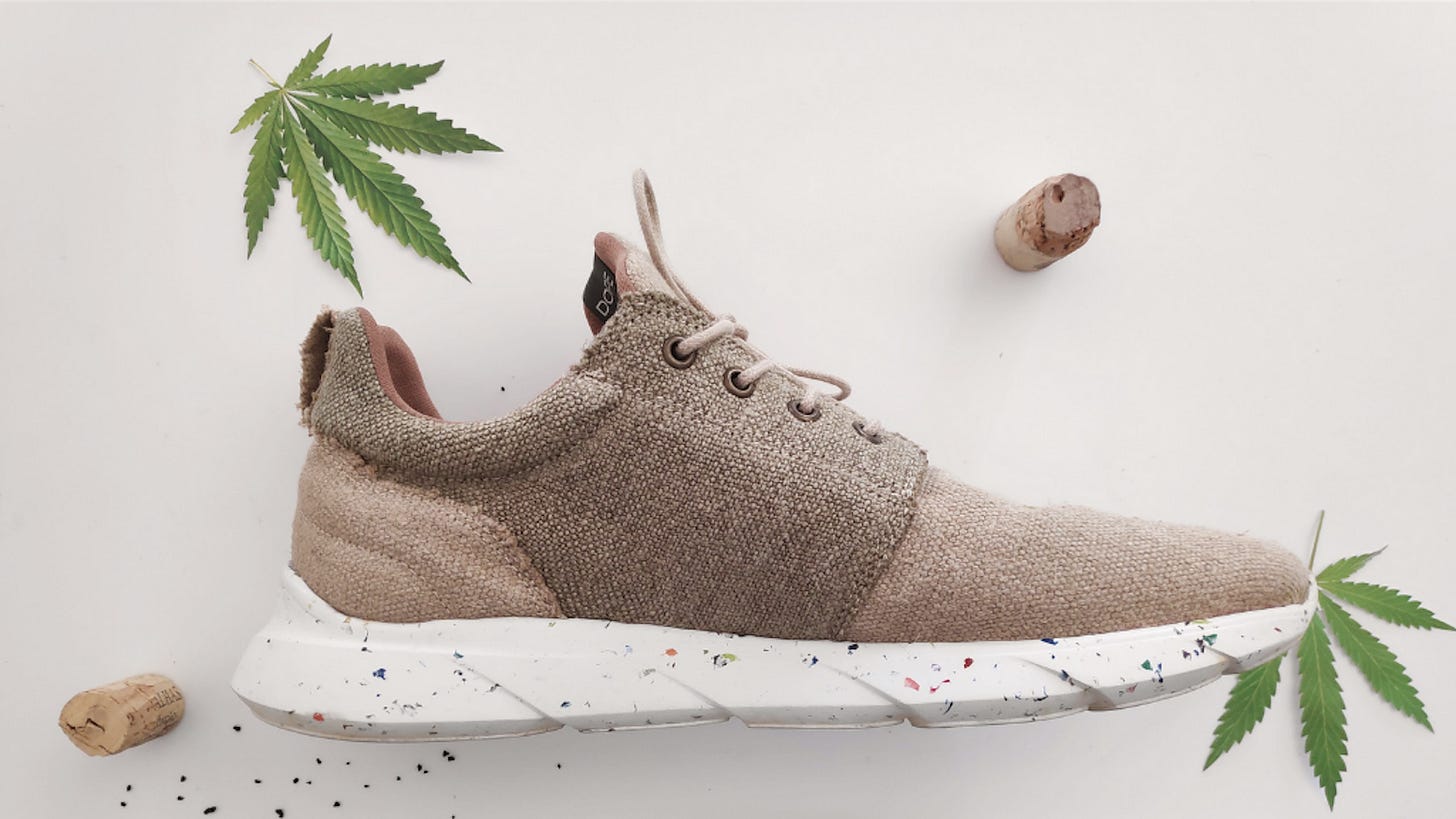 DopeKicks Waterproof Sneakers are First Cannabis Based Shoes