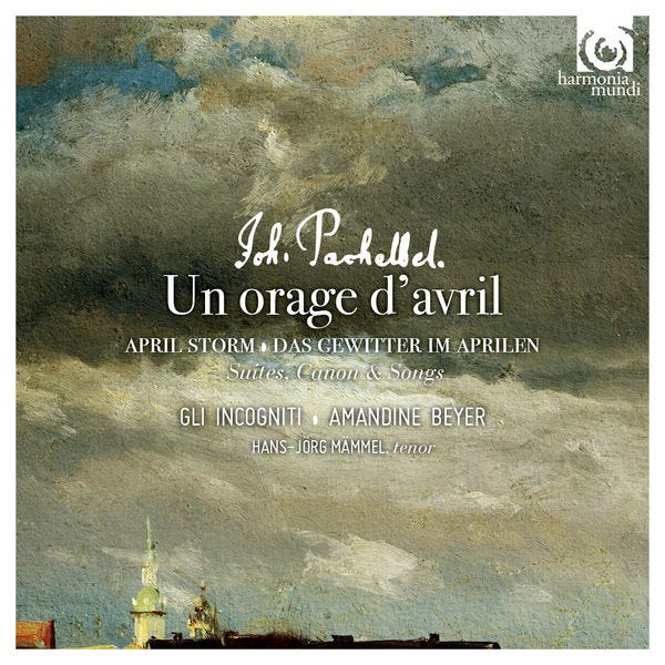 Pachelbel: Beyond the Canon with Amandine Beyer – musicophilesblog – From  Keith Jarrett to Johannes Brahms