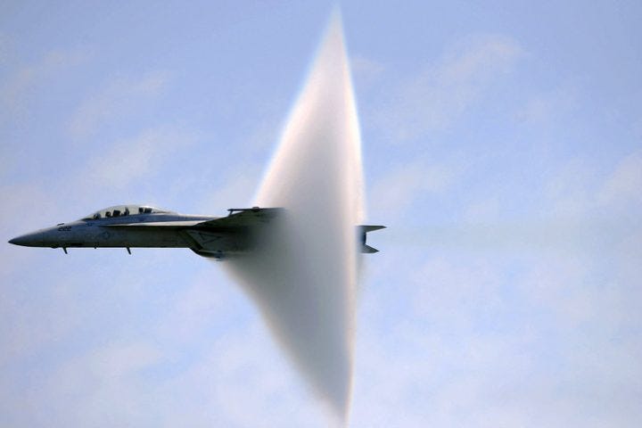 Sonic Booms | Science Focus