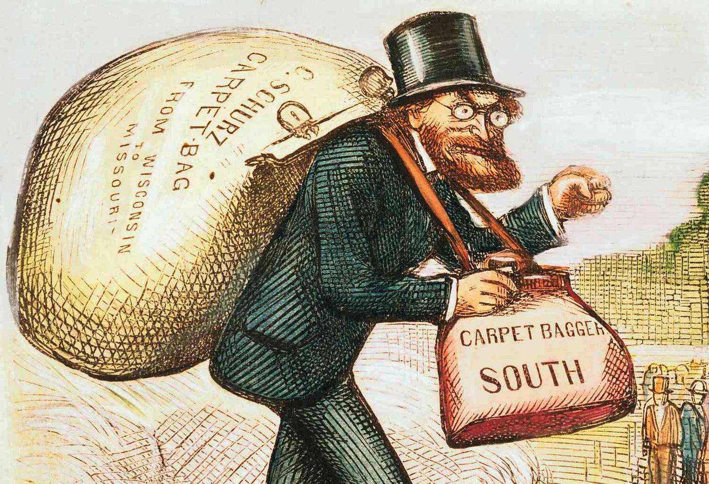 Carpetbagger: Definition and Origin of the Political Term