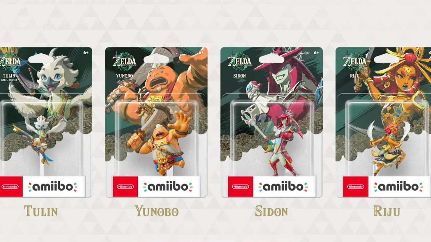The Legend of Zelda: Tears of the Kingdom amiibo