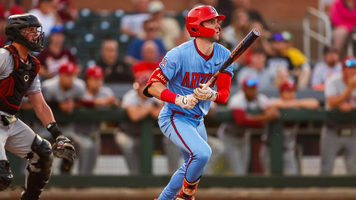 Brendan Summerhill - Baseball - University of Arizona Athletics