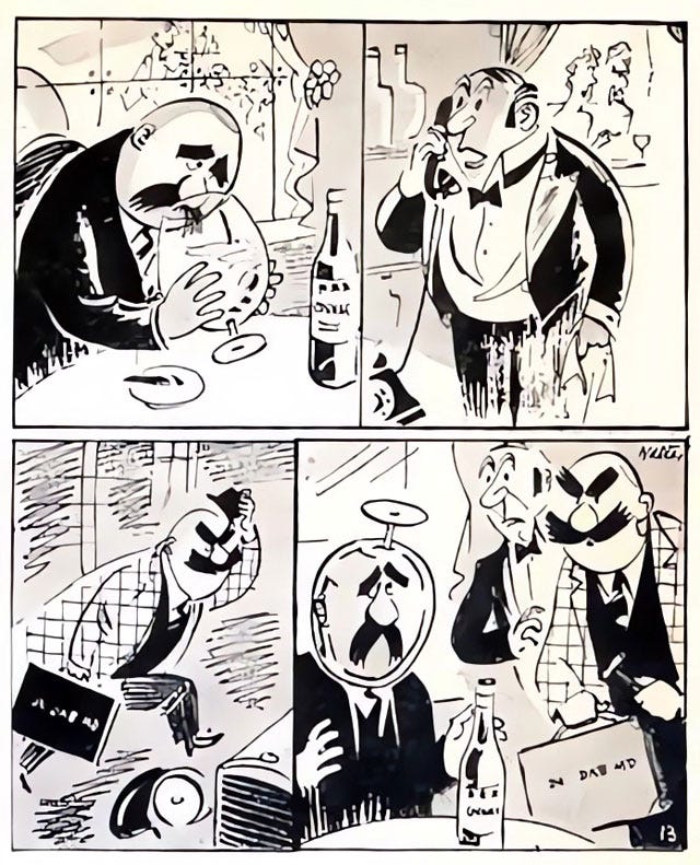 Dab and Flounder, by Walter Goetz