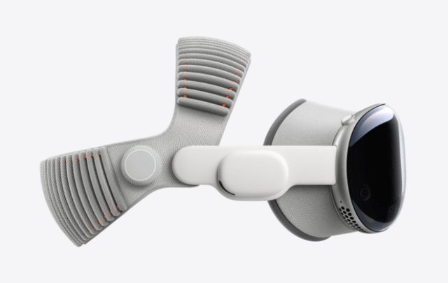 The upgraded Apple Vision Pro features the powerful M5 chip, the comfortable Dual Knit Band, innovative features with visionOS 26, and all-new spatial apps and Apple Immersive content. The upgraded Apple Vision Pro features the powerful M5 chip, the comfortable Dual Knit Band, innovative features with visionOS 26, and all-new spatial apps and Apple Immersive content.
