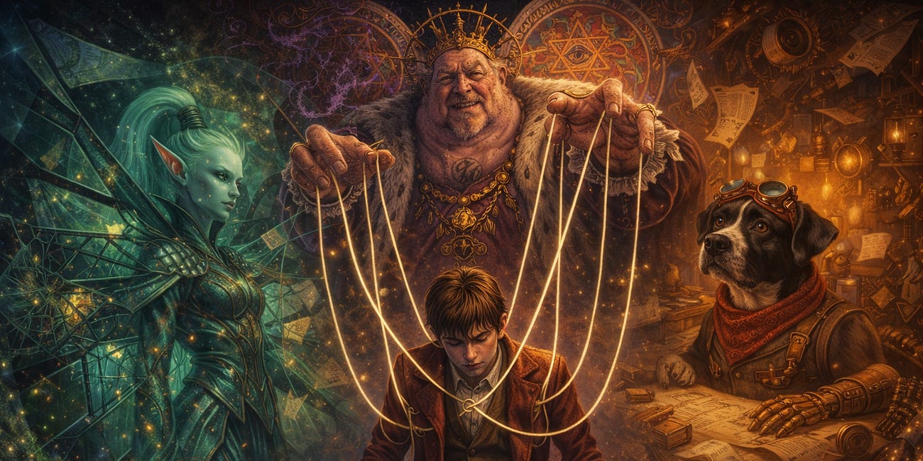 Outlaw Magick: The Story So Far