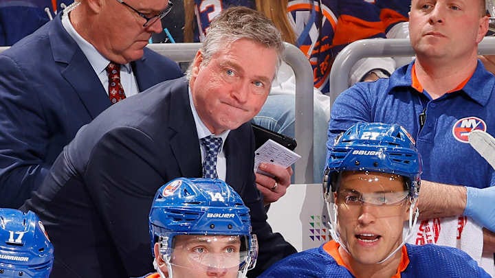 NY Islanders head coach Patrick Roy running first NHL training camp since  2015