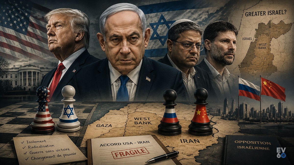 Donald Trump a-t-il utilisé l'Iran pour affaiblir Benjamin Netanyahu ? Donald Trump a-t-il utilisé l'Iran pour affaiblir Benjamin Netanyahu ?