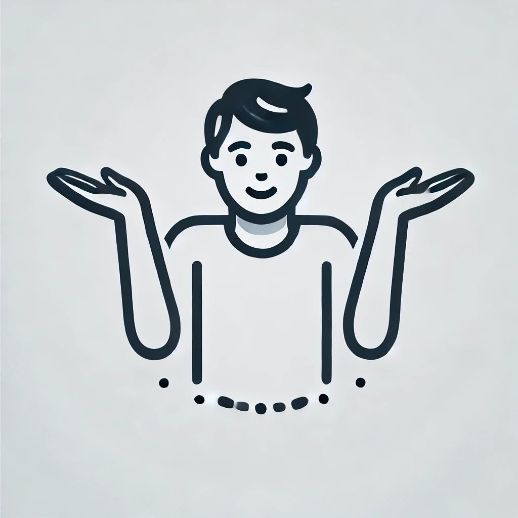 I really Don't Know (𝘺𝘦𝘵) logo