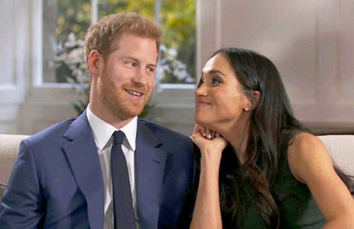 Prince Harry, Meghan Markle Engagement Interview Outtakes | Us Weekly