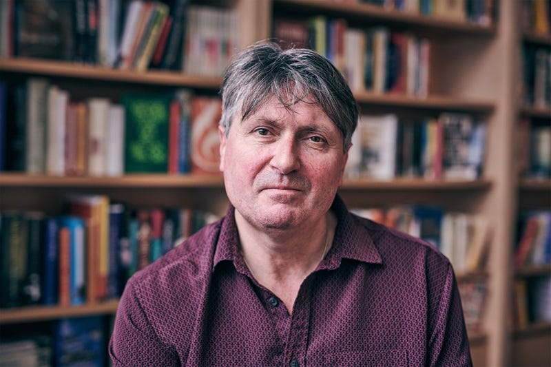 Poet Simon Armitage