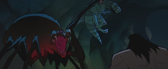 Genndy Tartakovsky's Primal | Spear and Fang vs. The Spider - YouTube Genndy Tartakovsky's Primal | Spear and Fang vs. The Spider - YouTube