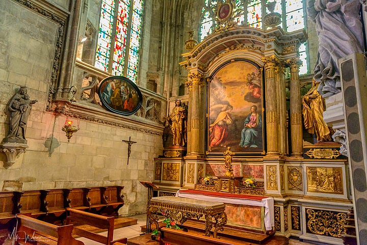 Eglise de Saint-Jean de Caen