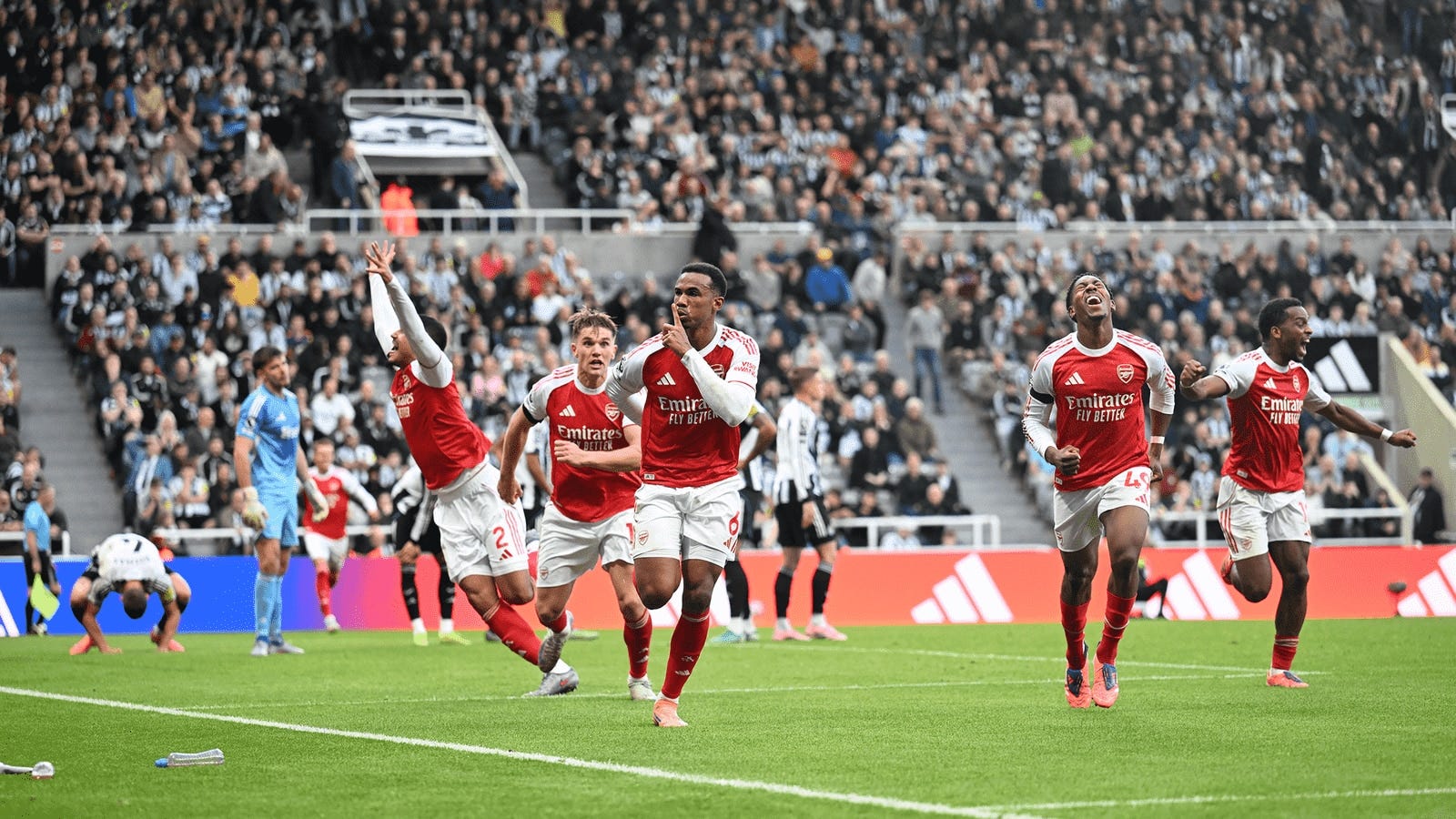 Every touch: Gabriel's big display at Newcastle | Video | News | Arsenal.com