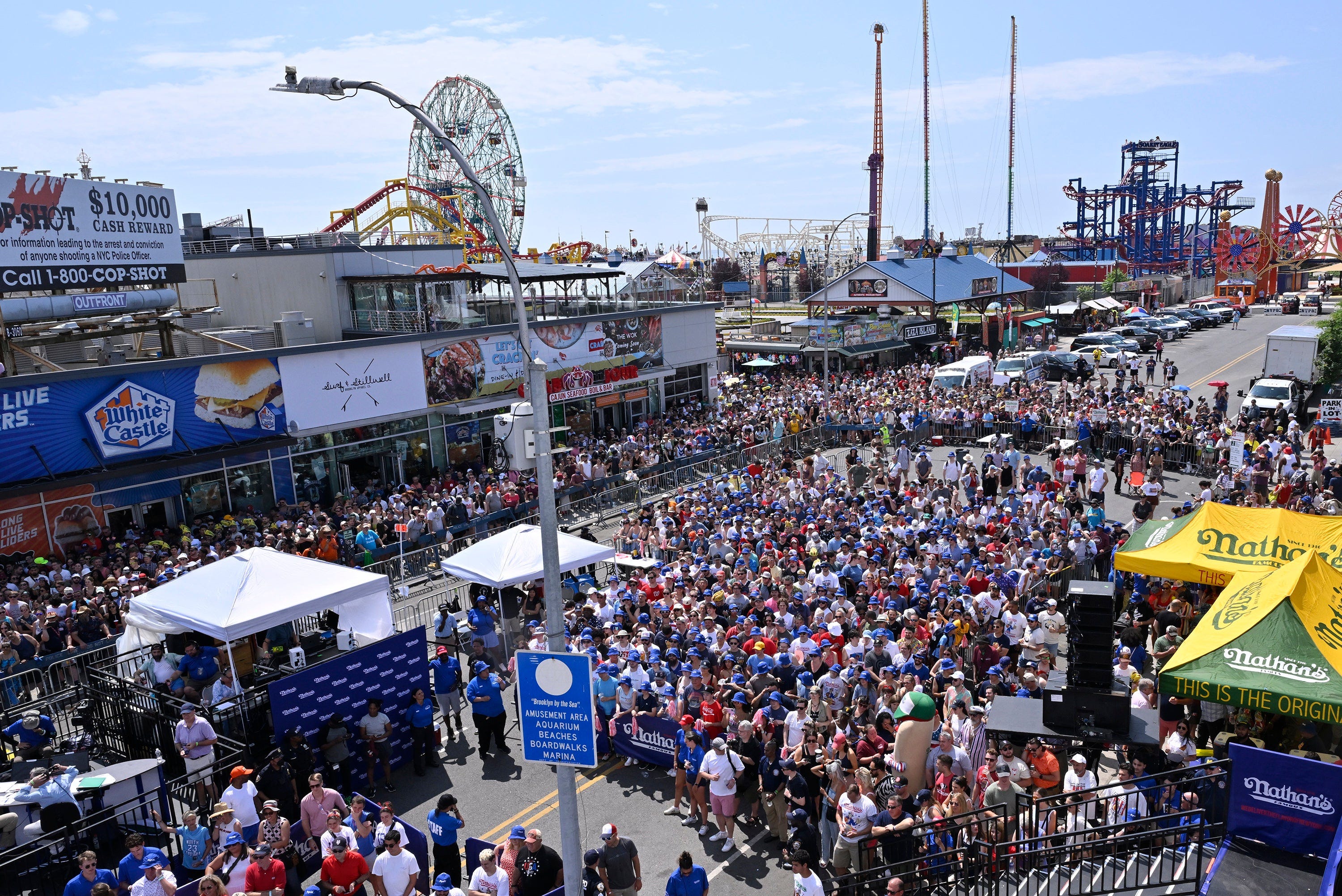 Bet on the Nathan's Hot Dog Eating Contest