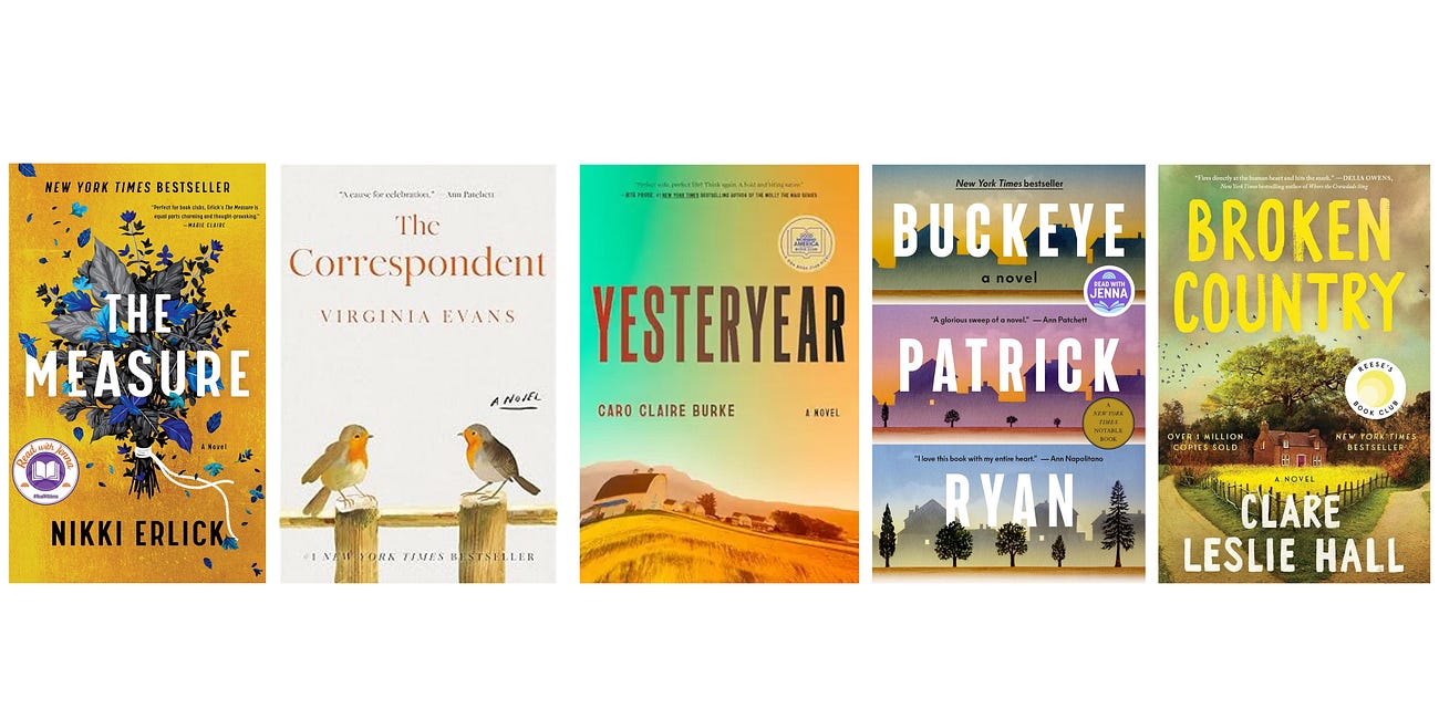 Book + Recipe Pairings To Put On Your List