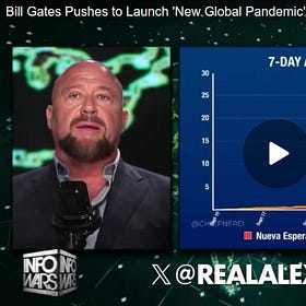 Alex Jones: Bill Gates Pushes to Launch ‘New Global Pandemic’ Using ‘Catastrophic Contagion’