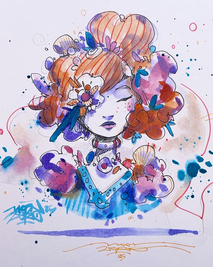 Art by Moon