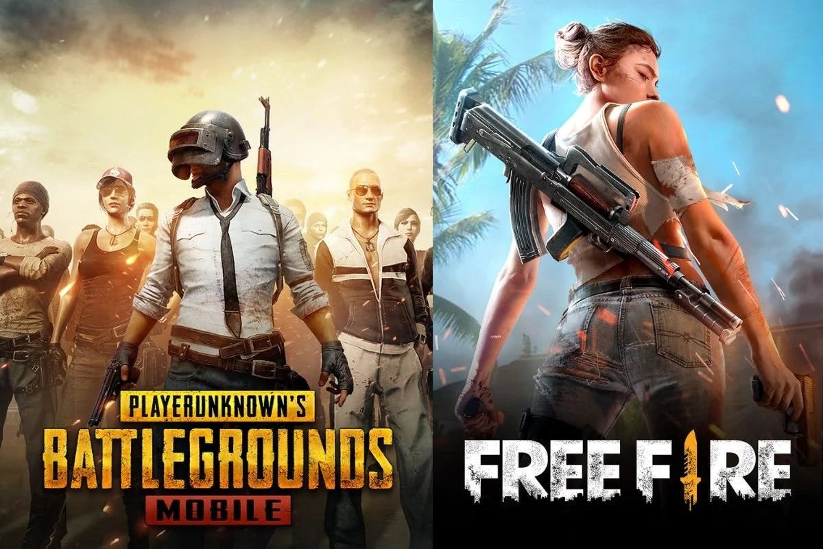 Free Fire vs. PUBG | Biggest Differences Between These Games | Rivalry