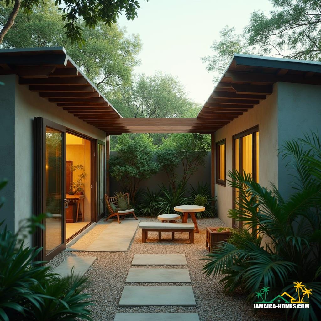 Urban Steel-Clad Mini Home Design