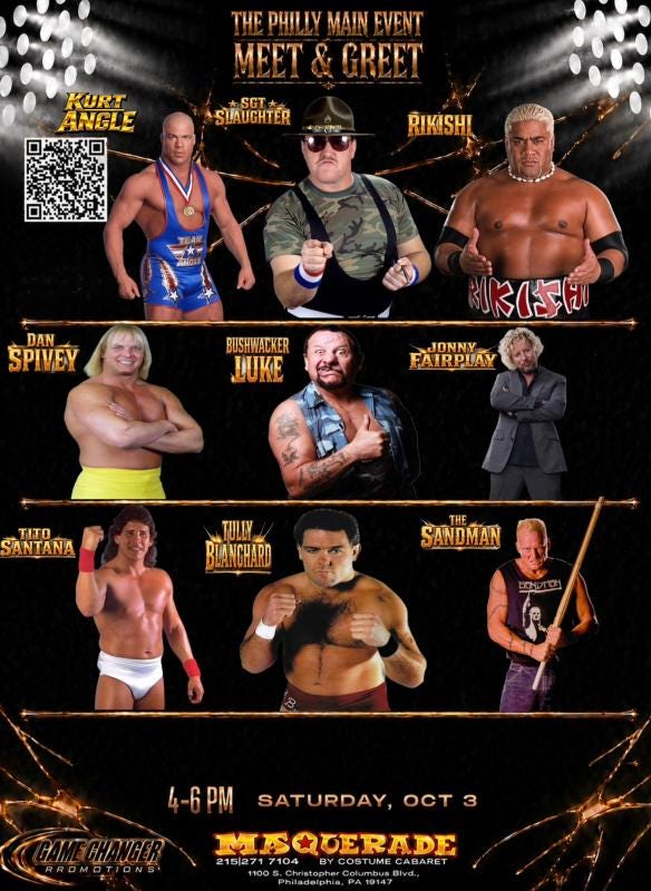 Philly Main Event