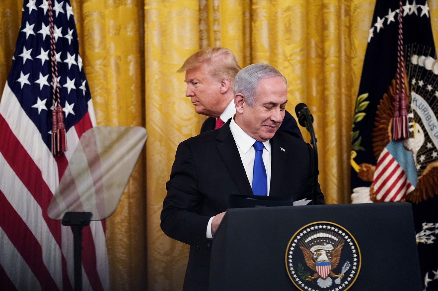 Trump Calls Middle East Peace Plan a ‘Win-Win Opportunity’ Trump Calls Middle East Peace Plan a ‘Win-Win Opportunity’