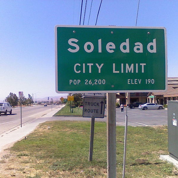 Soledad logo