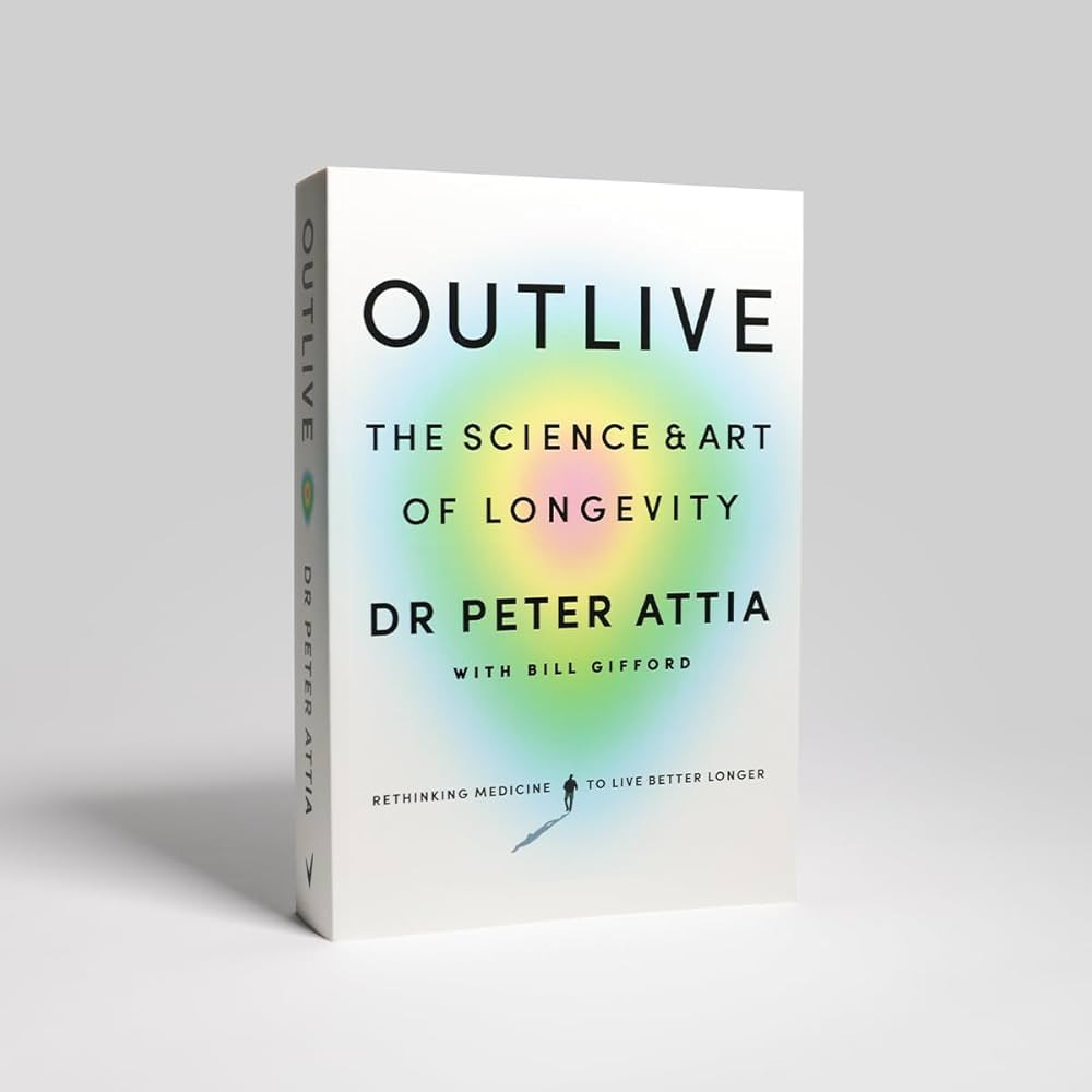 Outlive: The Science and Art of Longevity | Amazon.com.br