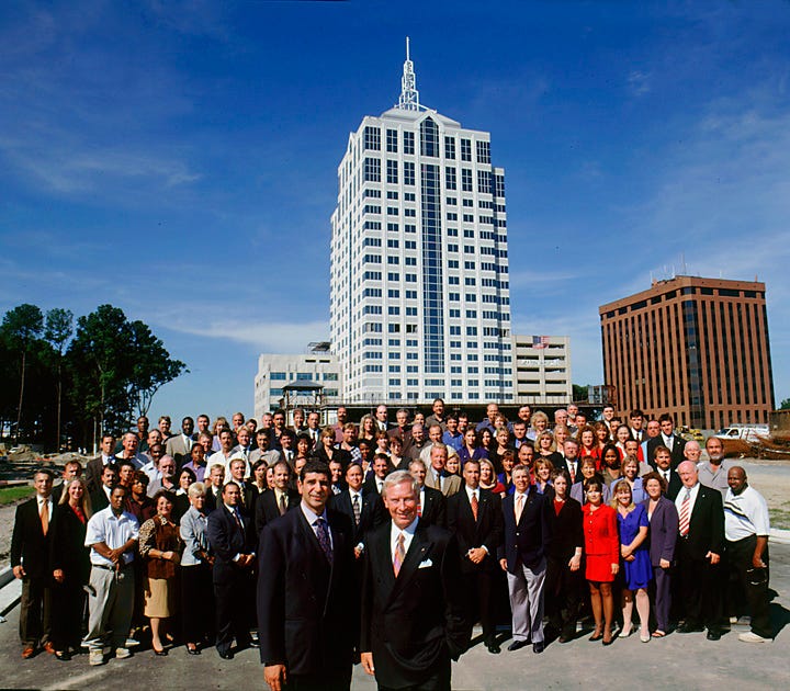Celebrating 20 Years of Armada Hoffler's Headquarters in Town Center of  Virginia Beach - Armada Hoffler