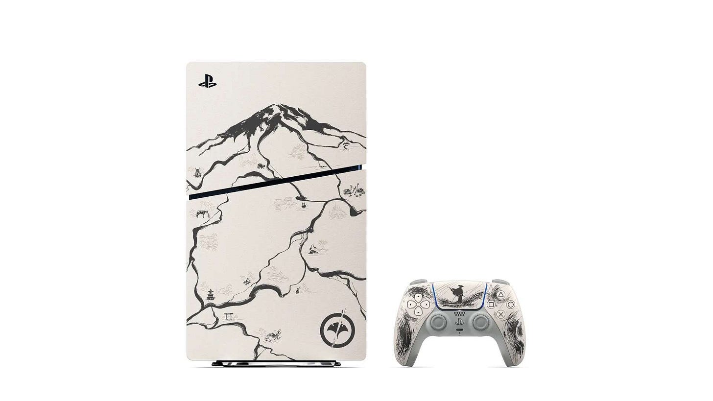 Ghost of Yotei black 