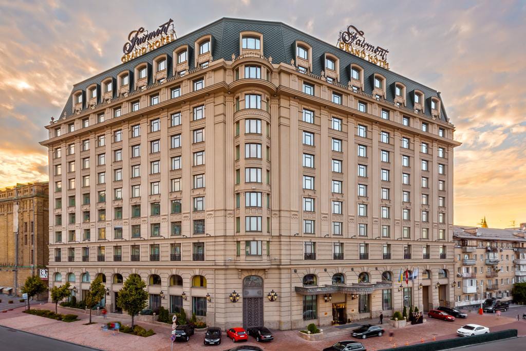 Classic Splendor and Welcoming Luxury of Fairmont Grand Hotel Kyiv - Luxury  Lifestyle Awards