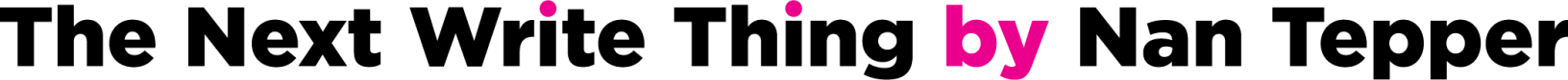 The Next Write Thing 