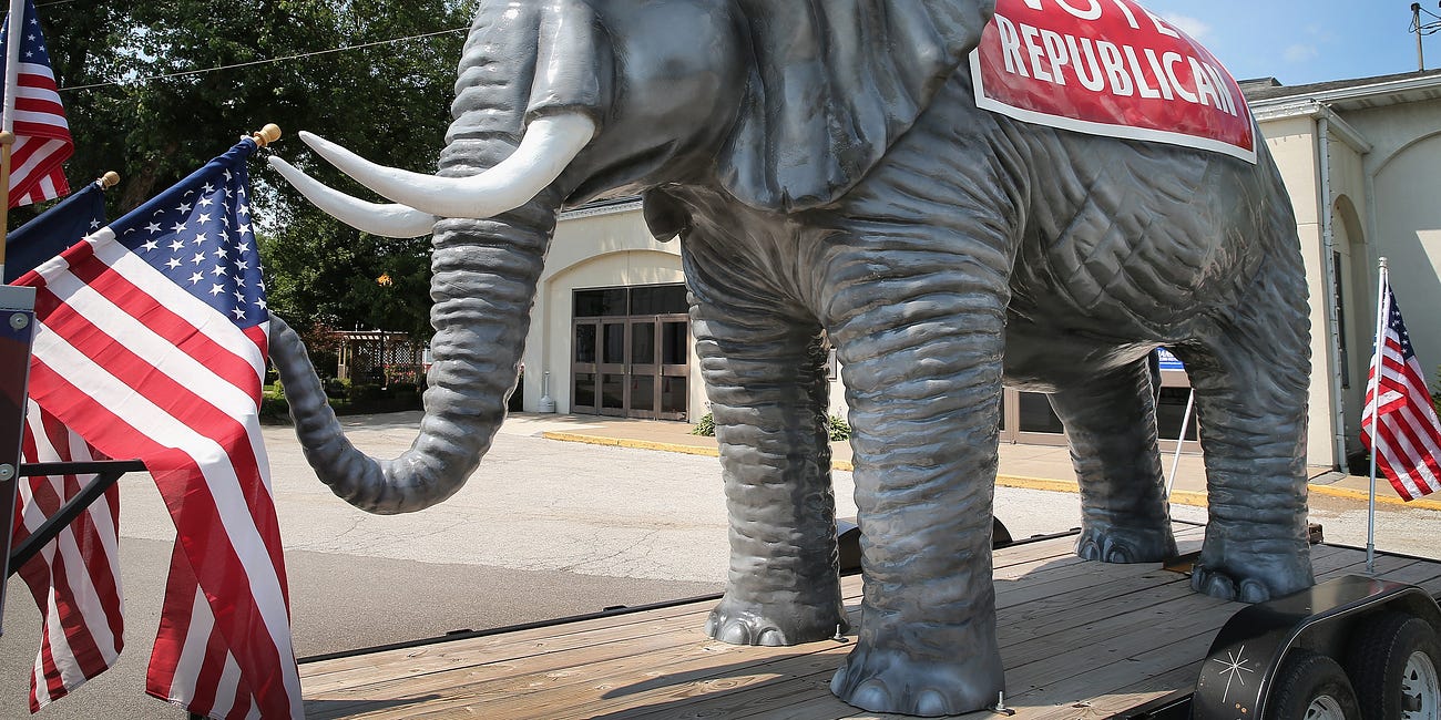 GOP Snake Rears Its Ugly Head Offering 2028 Preview Of Battle Against MAGA