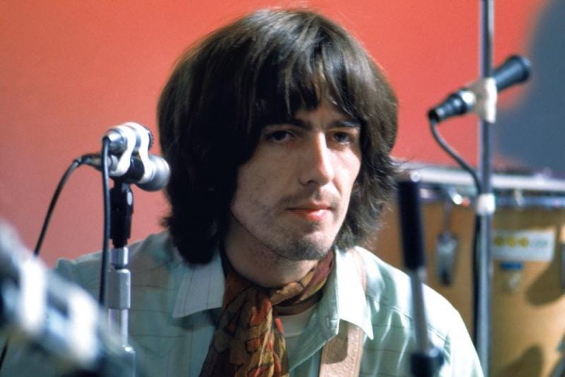 George Harrison in Get Back