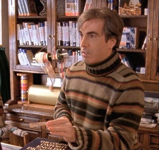 Andrew Gilmore Girls Stars Hollow Books | rmrk*st | Remarkist Magazine Andrew Gilmore Girls Stars Hollow Books | rmrk*st | Remarkist Magazine