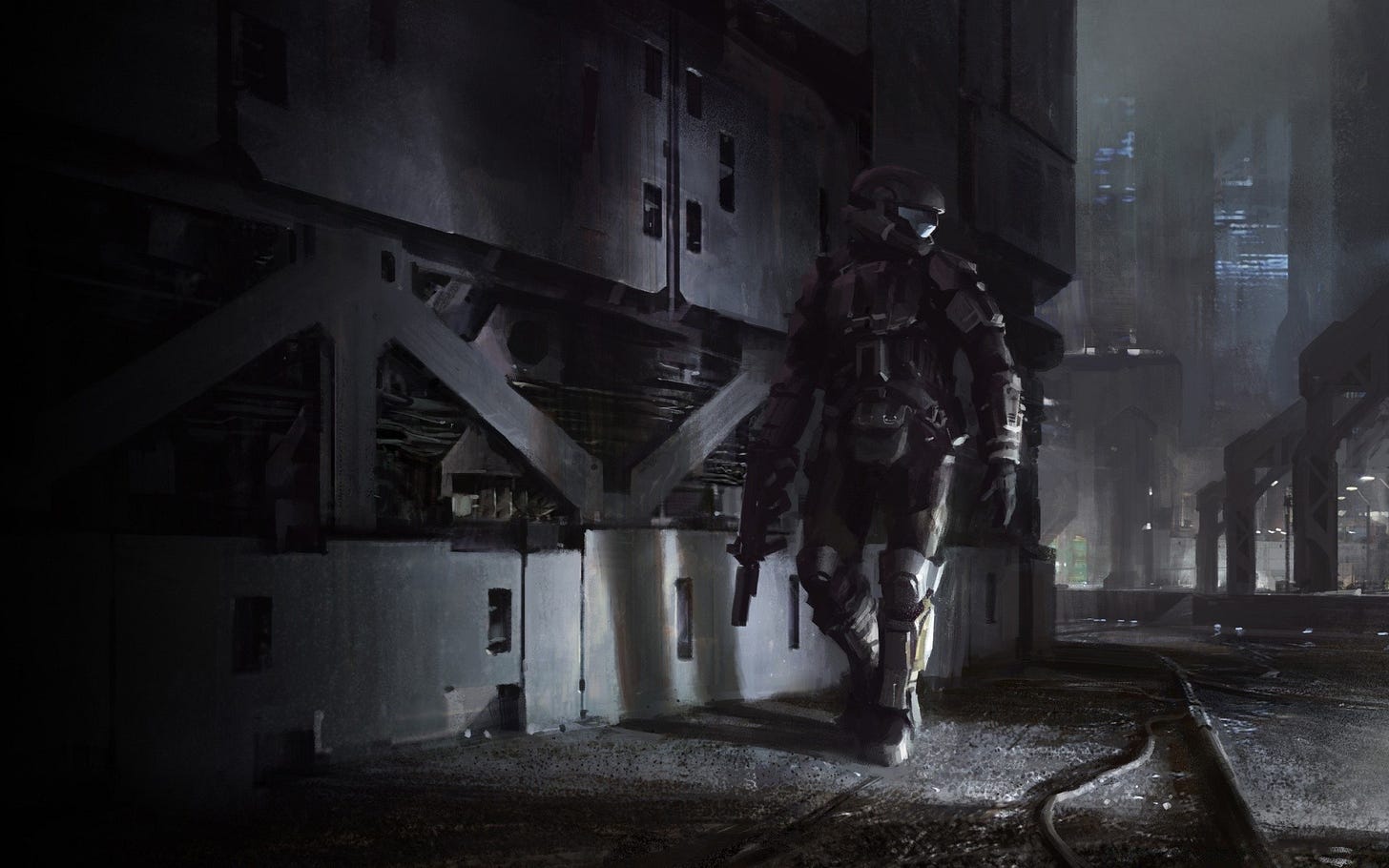 Halo 3 ODST Artwork - Phone wallpapers
