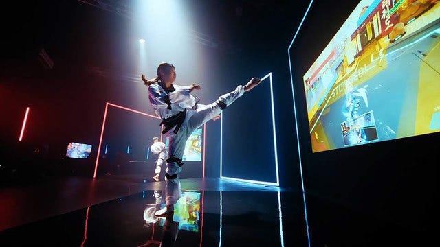 Virtual-Taekwondo-Olympics esports games