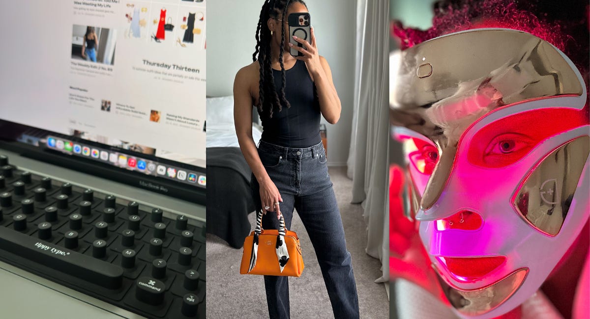 An LED Mask Worth the Splurge, a Hack for Open-Toed High-Heeled Sandals & a Godsend for Long-Nailed Typers
