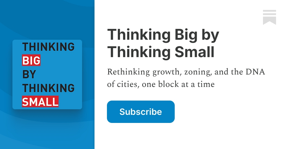 Thinking Big by Thinking Small | Jeffery Tompkins | Substack