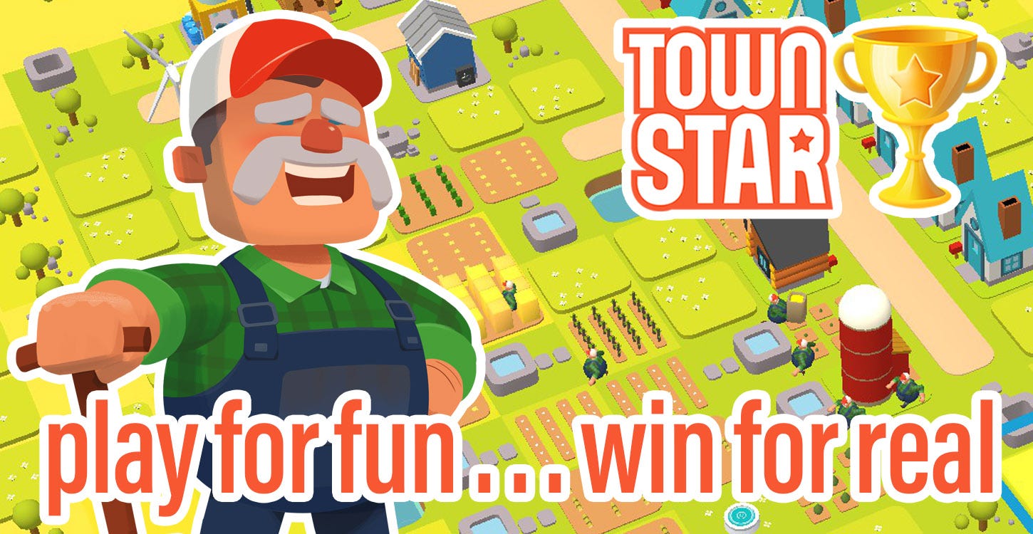 Townstar Game on Ethereum – Play for fun, win for real!