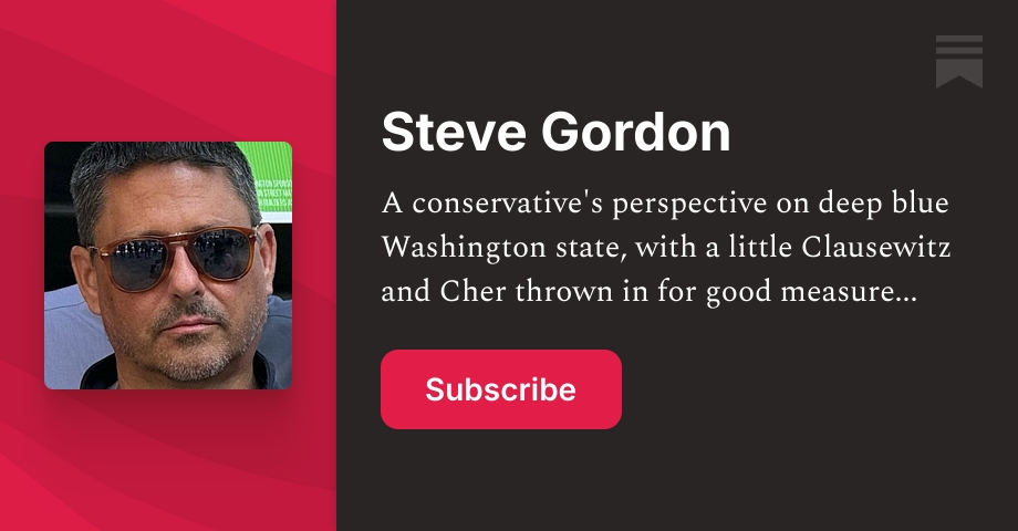 Steve Gordon | Substack
