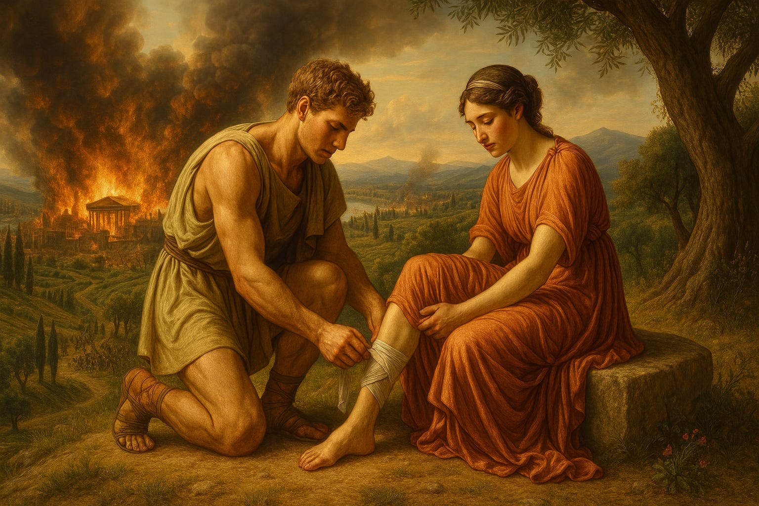 Three Stoic Ideas for This Insane Moment - by Andrew Perlot
