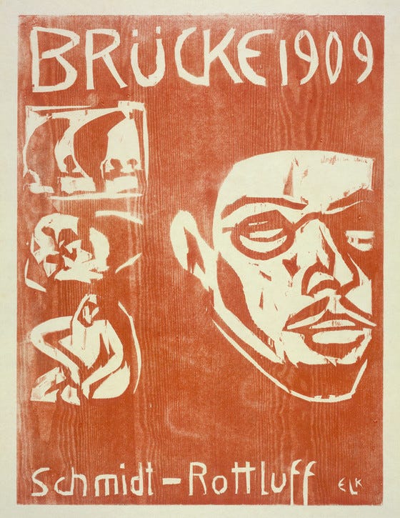 Die Brücke IV (1909) | LACMA Collections